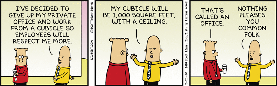 Dilbert Cartoon